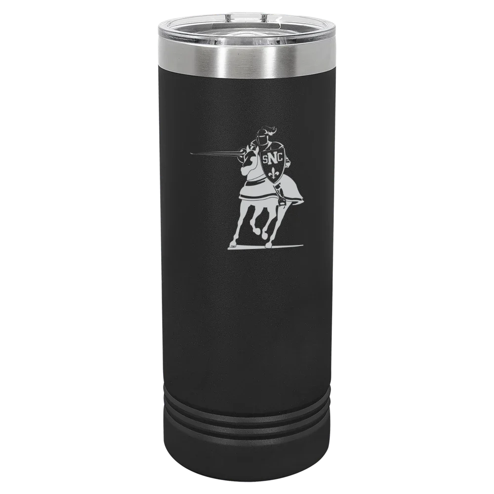 St. Norbert College Polar Camel 22 oz. Skinny Tumbler with Slider Lid
