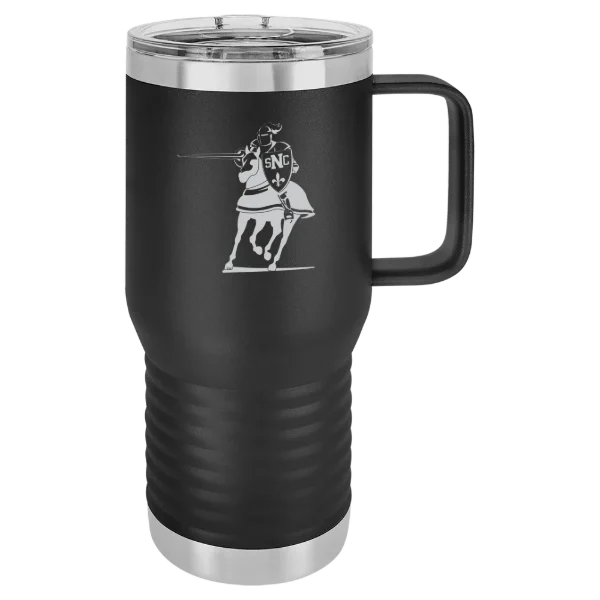 St. Norbert College Polar Camel 20 oz. Travel Mug with Slider Lid
