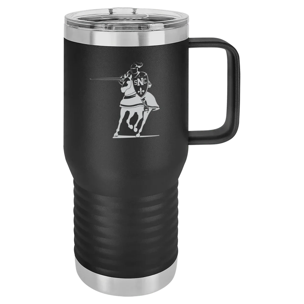 St. Norbert College Polar Camel 20 oz. Travel Mug with Slider Lid