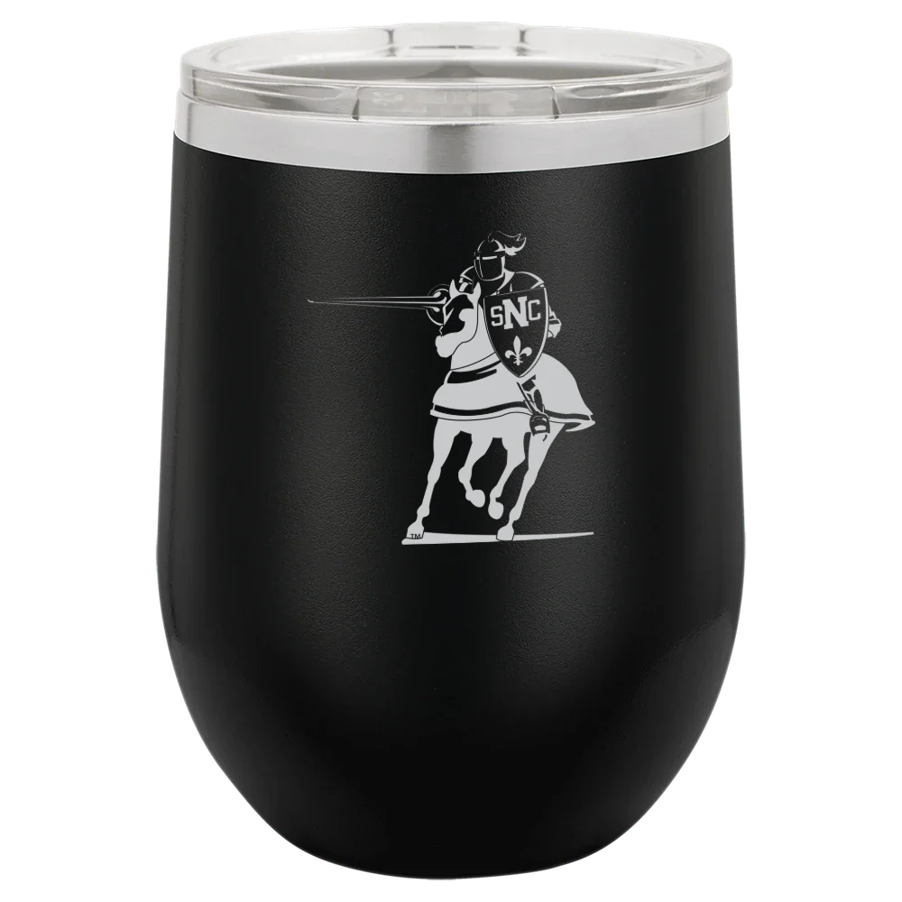 St. Norbert College Polar Camel 12 oz. Stemless Wine Tumbler
