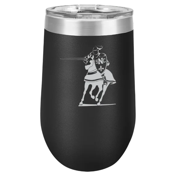 St. Norbert College Polar Camel 16 oz. Stemless Wine Tumbler