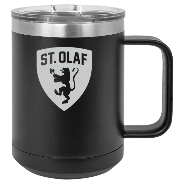 St. Olaf College Polar Camel 15 oz. Mug with Slider Lid