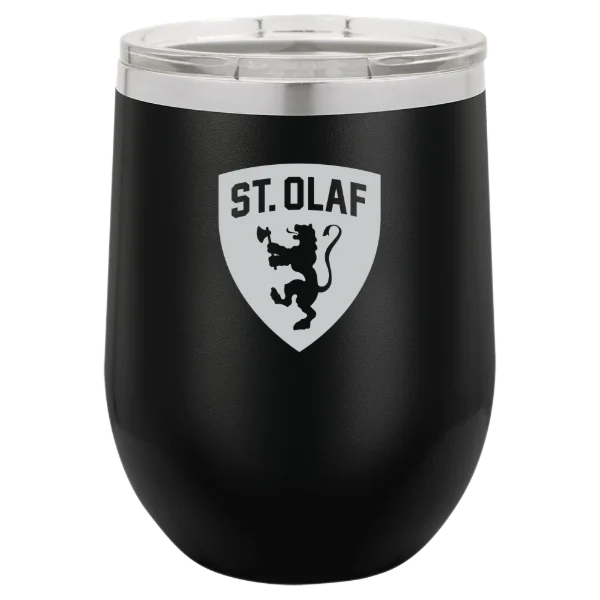 St. Olaf College Polar Camel 12 oz. Stemless Wine Tumbler