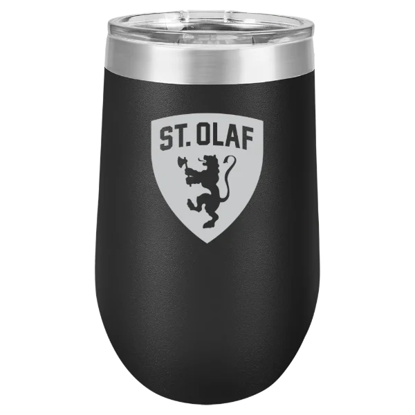St. Olaf College Polar Camel 16 oz. Stemless Wine Tumbler