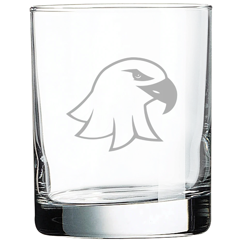 State University of New York at Brockport Polar Camel 10 1/2 oz. On The Rocks Glass