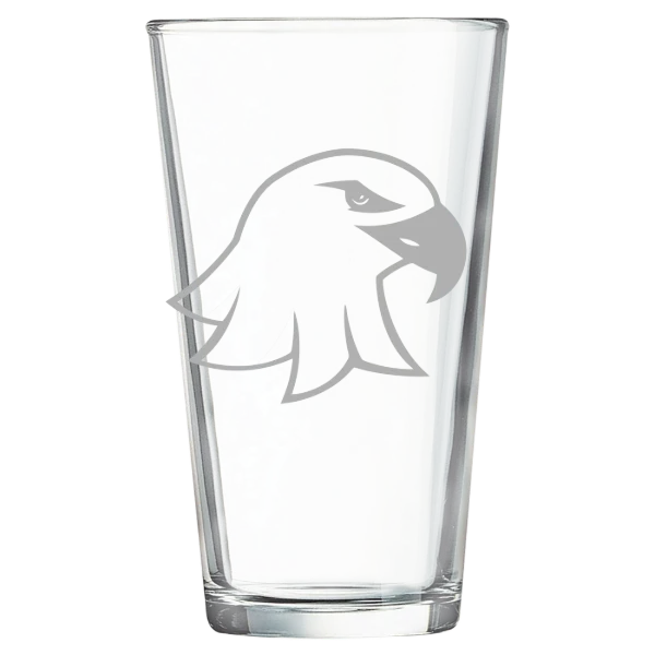 State University of New York at Brockport Polar Camel 16 oz. Pint Mixing Glass