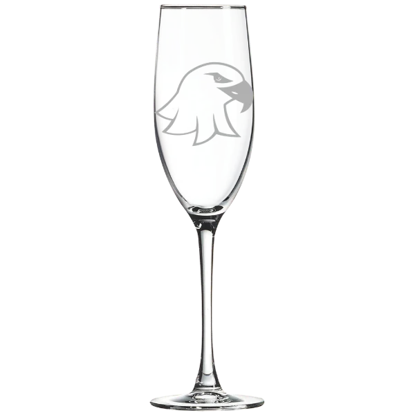 State University of New York at Brockport Polar Camel 8 oz. Champagne Flute