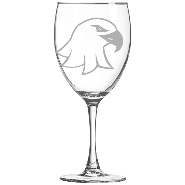 State University of New York at Brockport Polar Camel 10 1/2 oz. Wine Glass