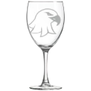 State University of New York at Brockport Polar Camel 10 1/2 oz. Wine Glass