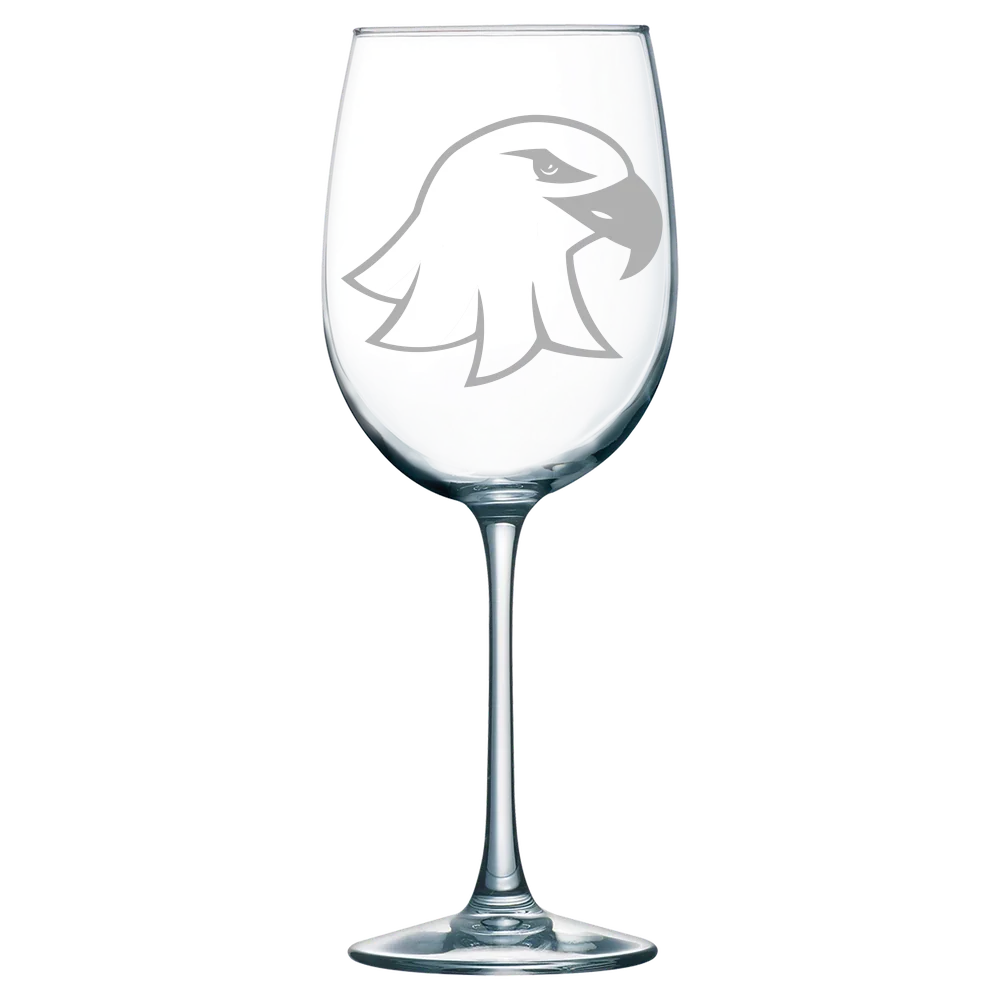 State University of New York at Brockport Polar Camel 19 oz. Wine Glass