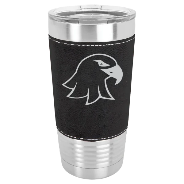 State University of New York at Brockport Polar Camel 20 oz. Leatherette Grip Tumbler with Standard Lid