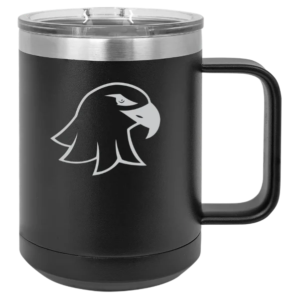 State University of New York at Brockport Polar Camel 15 oz. Mug with Slider Lid