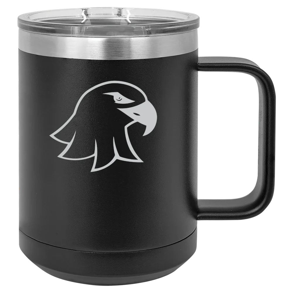 State University of New York at Brockport Polar Camel 15 oz. Mug with Slider Lid