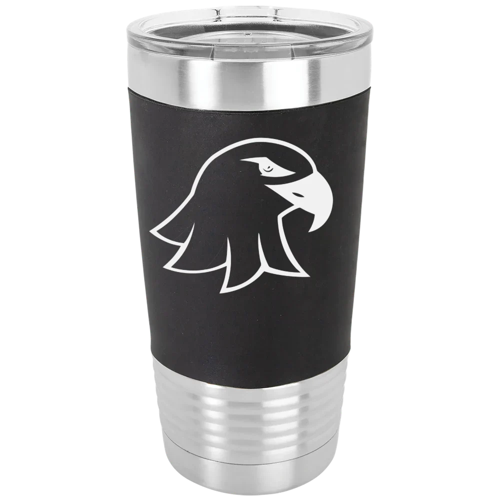 State University of New York at Brockport Polar Camel 20 oz. Silicone Grip Tumbler with Standard Lid