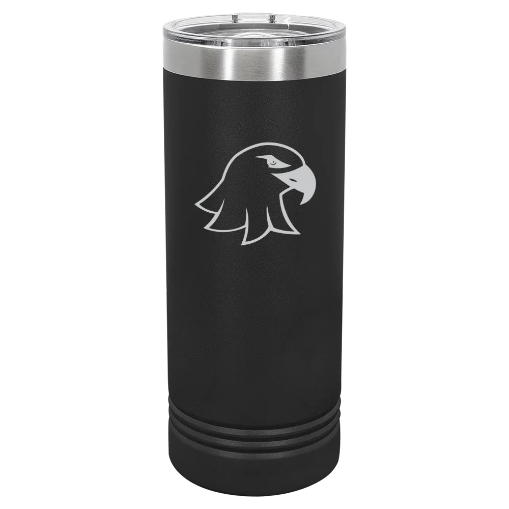 State University of New York at Brockport Polar Camel 22 oz. Skinny Tumbler with Slider Lid