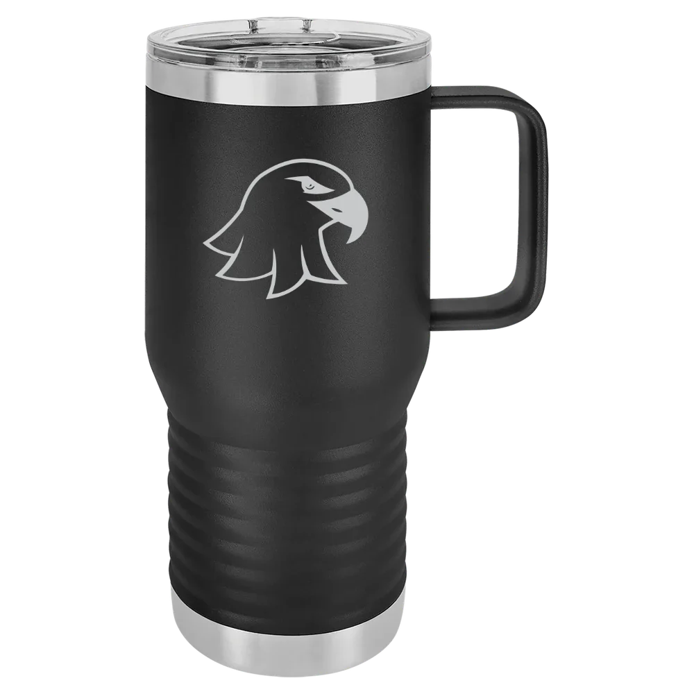 State University of New York at Brockport Polar Camel 20 oz. Travel Mug with Slider Lid