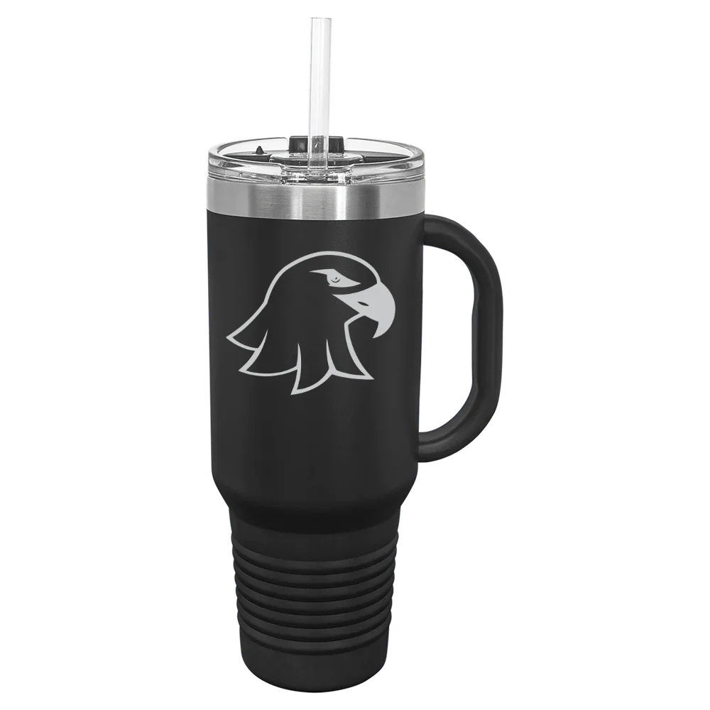State University of New York at Brockport Polar Camel 40 oz. Travel Mug with Snap Lid & Straw