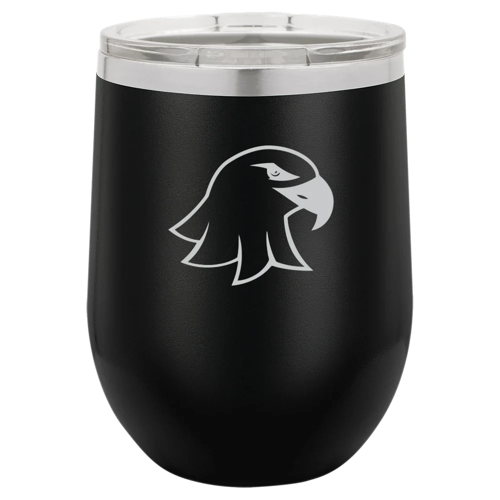 State University of New York at Brockport Polar Camel 12 oz. Stemless Wine Tumbler