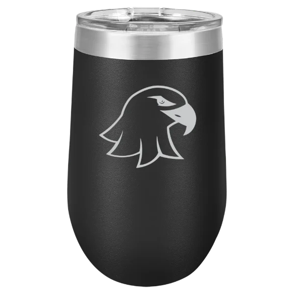 State University of New York at Brockport Polar Camel 16 oz. Stemless Wine Tumbler