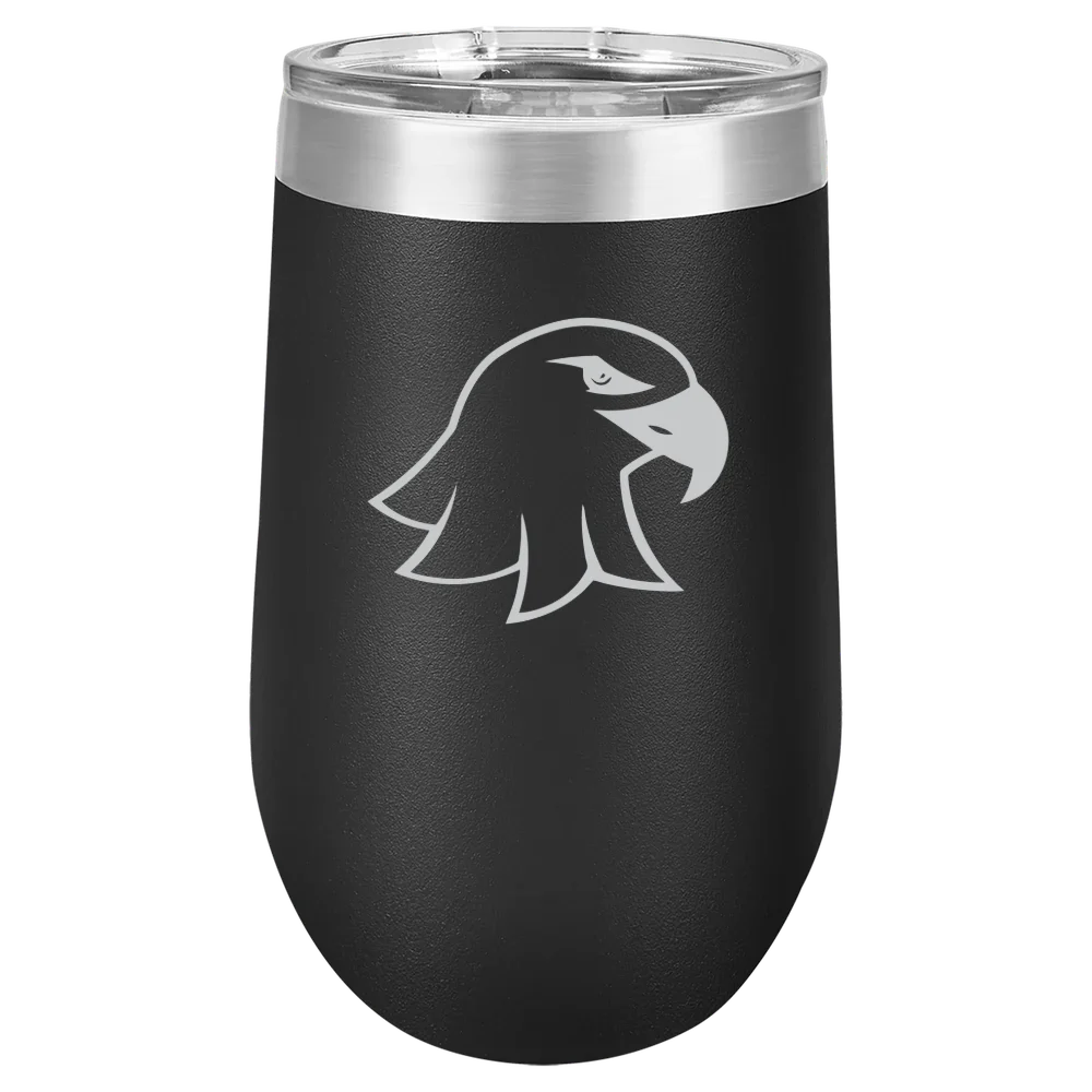 State University of New York at Brockport Polar Camel 16 oz. Stemless Wine Tumbler