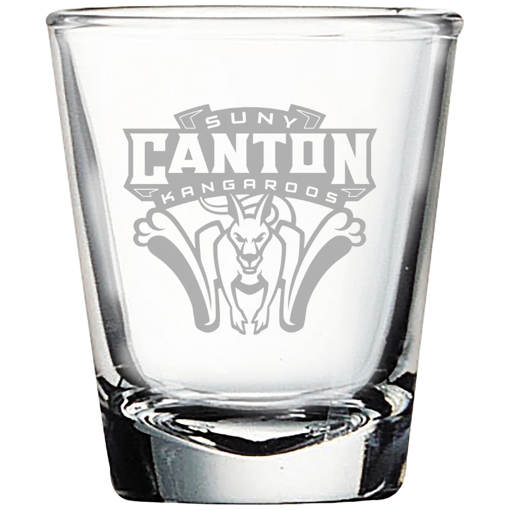 State University of New York at Canton Polar Camel 1.7 oz. Shot Glass