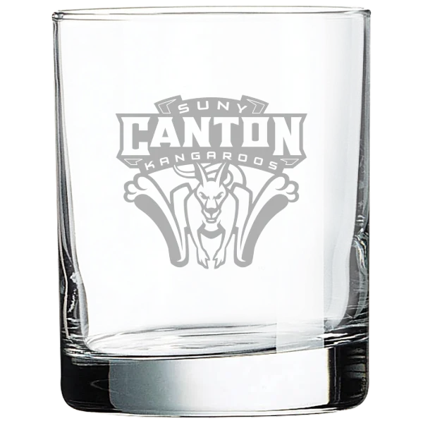 State University of New York at Canton Polar Camel 10 1/2 oz. On The Rocks Glass