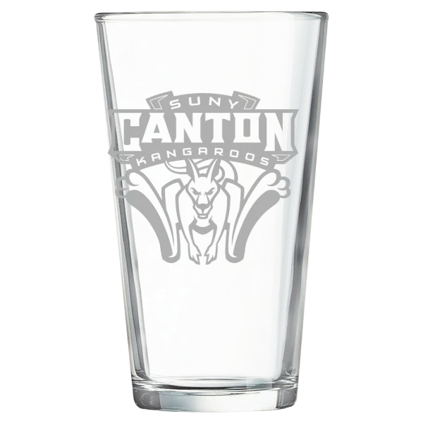 State University of New York at Canton Polar Camel 16 oz. Pint Mixing Glass
