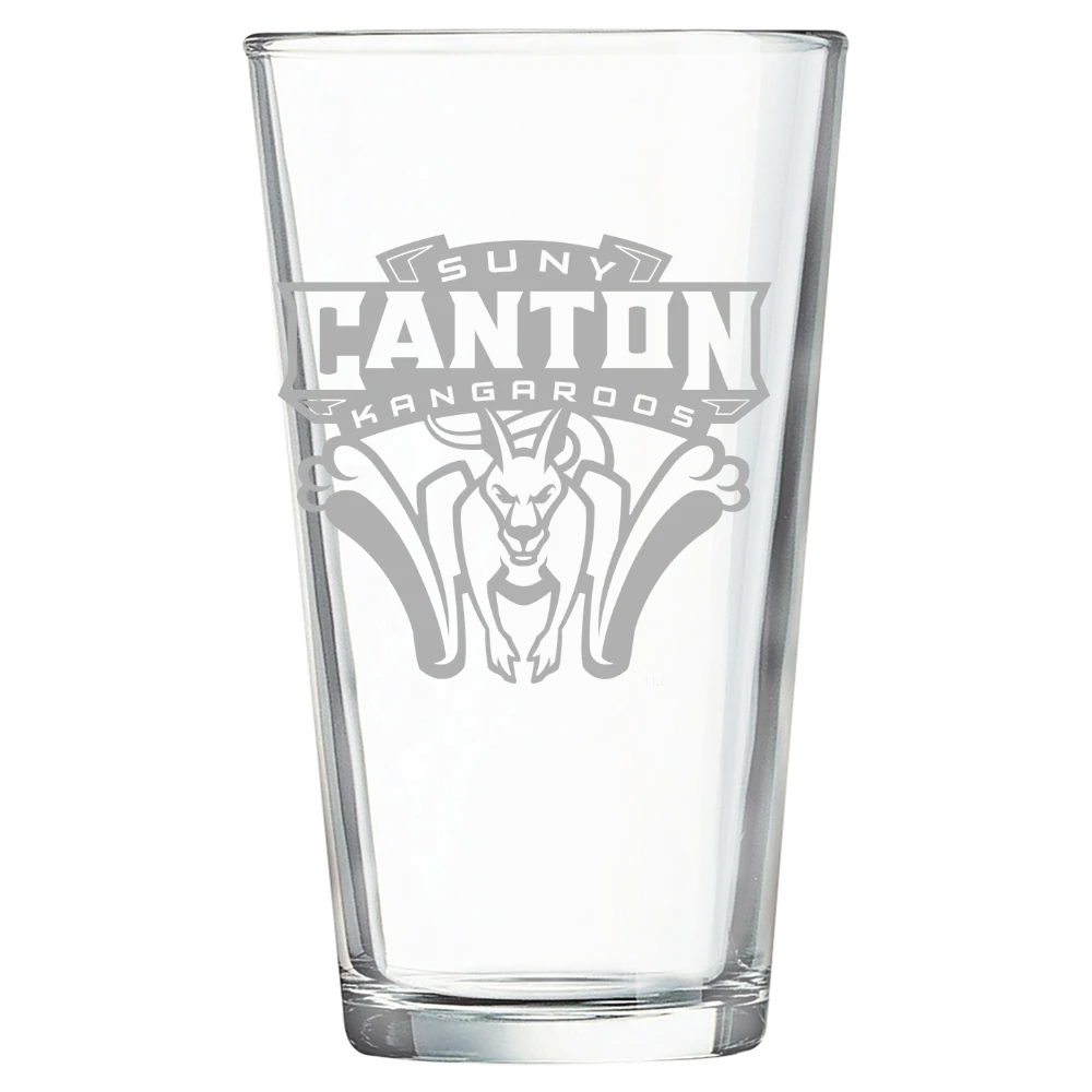 State University of New York at Canton Polar Camel 16 oz. Pint Mixing Glass
