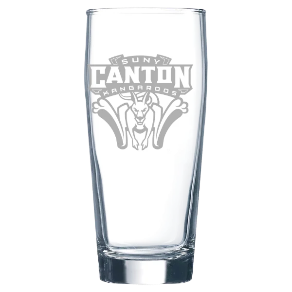 State University of New York at Canton Polar Camel 16 oz. Willi Becher Beer Glass