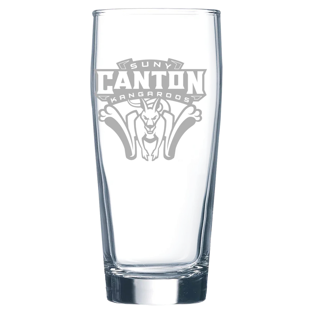 State University of New York at Canton Polar Camel 16 oz. Willi Becher Beer Glass
