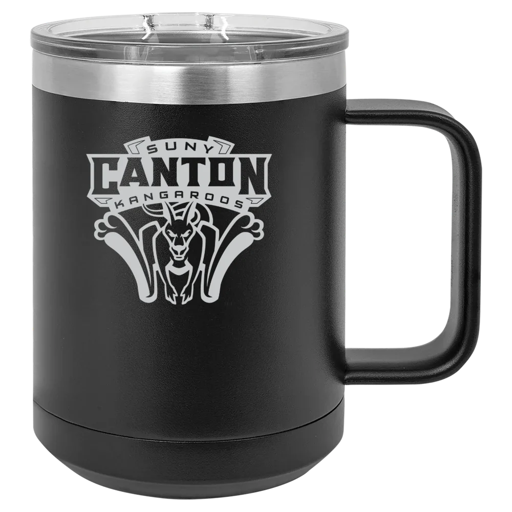 State University of New York at Canton Polar Camel 15 oz. Mug with Slider Lid