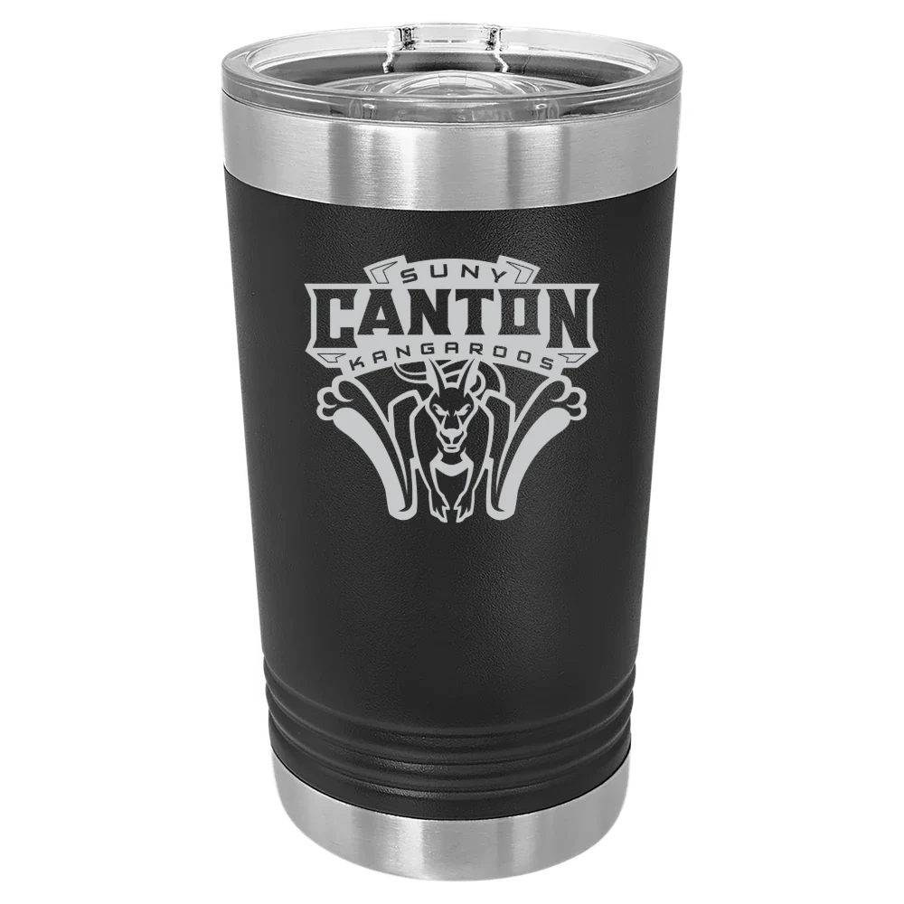 State University of New York at Canton Polar Camel 16 oz. Pint Tumbler