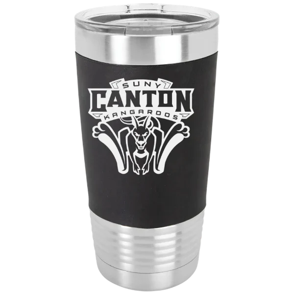 State University of New York at Canton Polar Camel 20 oz. Silicone Grip Tumbler with Standard Lid