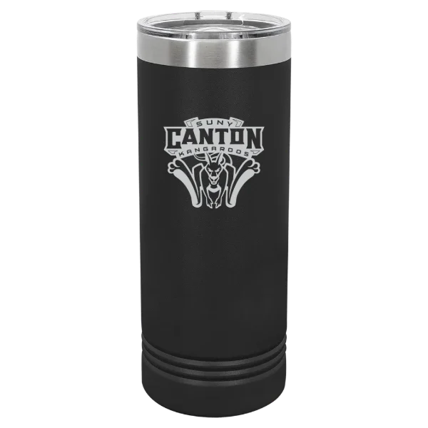 State University of New York at Canton Polar Camel 22 oz. Skinny Tumbler with Slider Lid