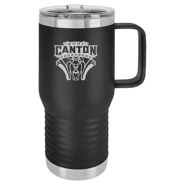 State University of New York at Canton Polar Camel 20 oz. Travel Mug with Slider Lid