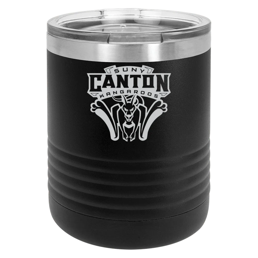 State University of New York at Canton Polar Camel 10 oz. Tumbler with Standard Lid