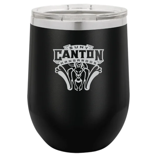 State University of New York at Canton Polar Camel 12 oz. Stemless Wine Tumbler