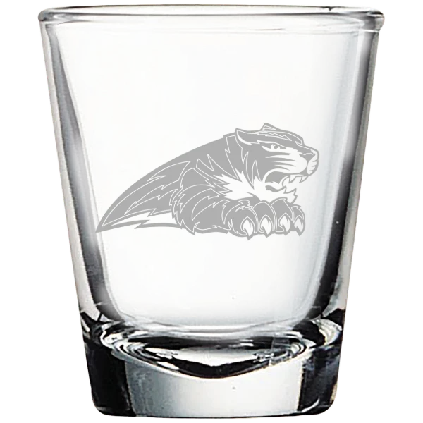 State University of New York at Cobleskill Polar Camel 1.7 oz. Shot Glass