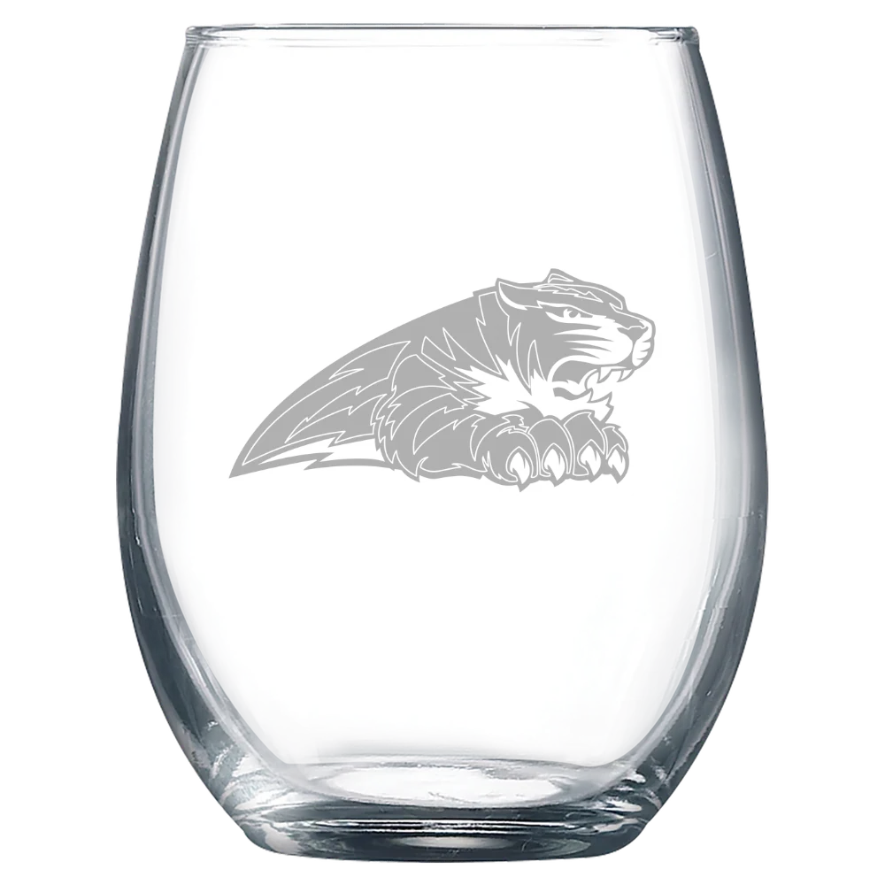 State University of New York at Cobleskill Polar Camel 9 oz. Stemless Wine Glass