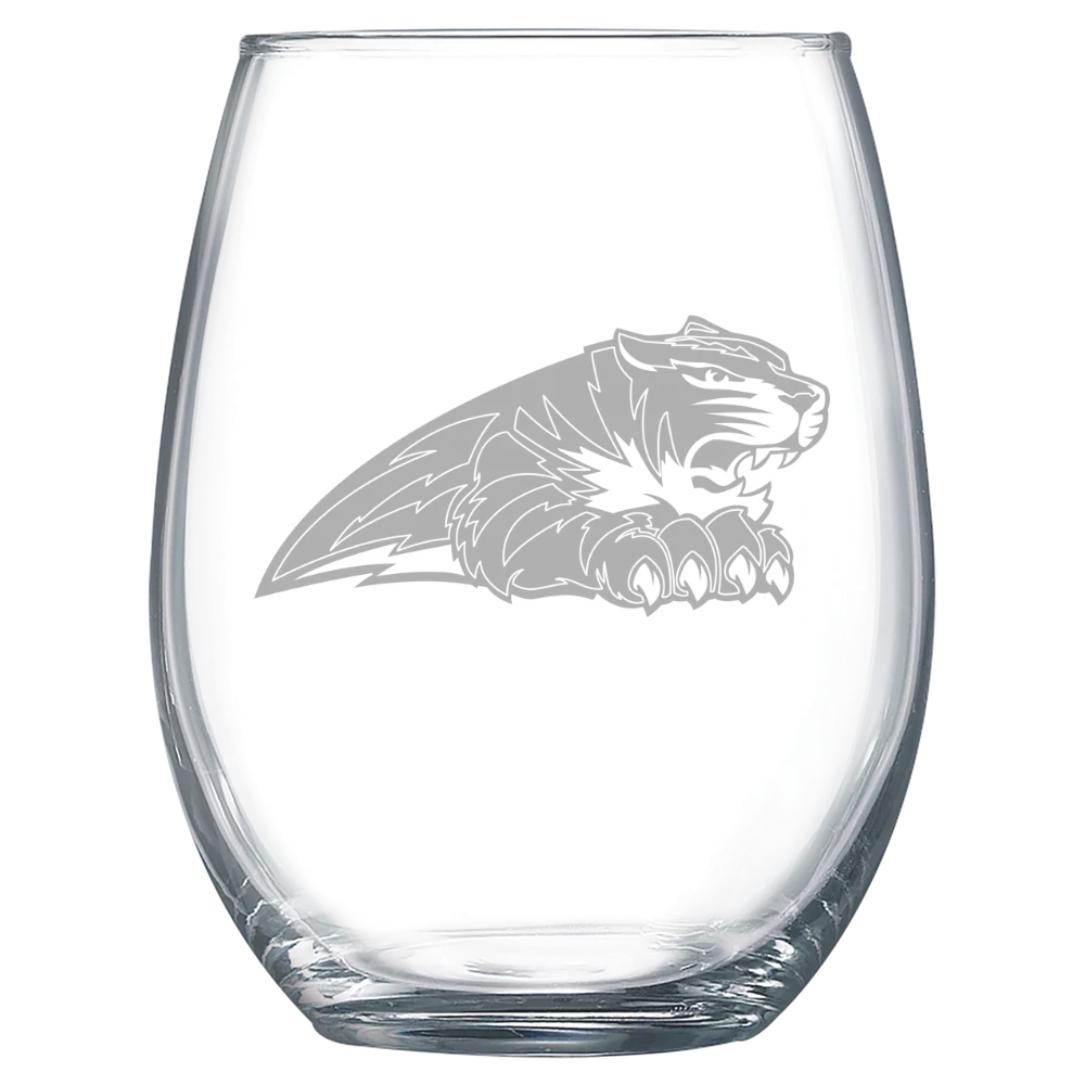 State University of New York at Cobleskill Polar Camel 15 oz. Stemless Wine Glass