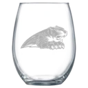 State University of New York at Cobleskill Polar Camel 15 oz. Stemless Wine Glass