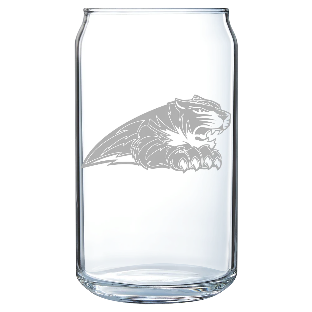 State University of New York at Cobleskill Polar Camel 16 oz. Can Glass