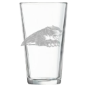 State University of New York at Cobleskill Polar Camel 16 oz. Pint Mixing Glass