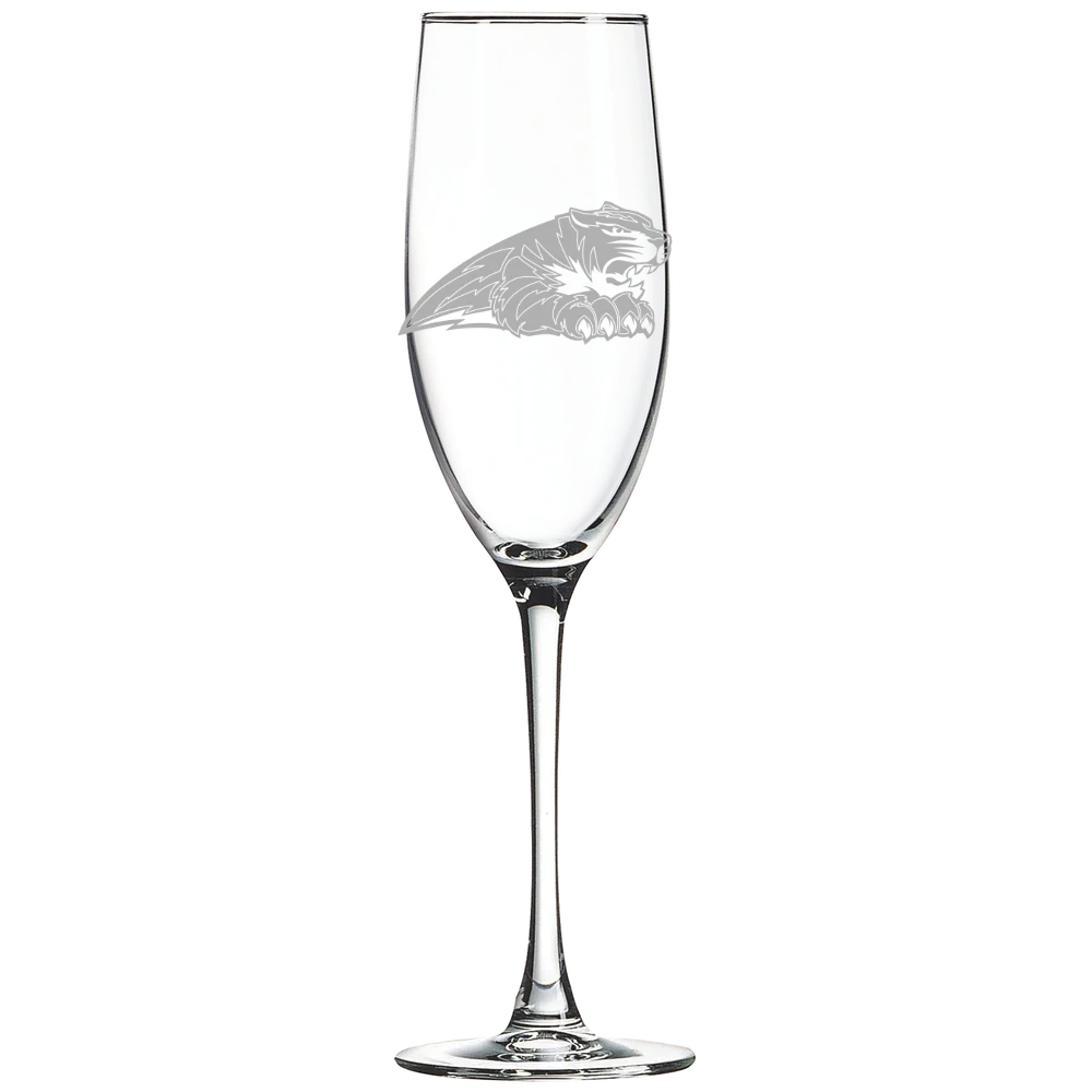 State University of New York at Cobleskill Polar Camel 8 oz. Champagne Flute