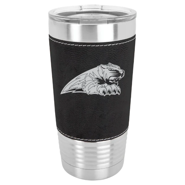 State University of New York at Cobleskill Polar Camel 20 oz. Leatherette Grip Tumbler with Standard Lid
