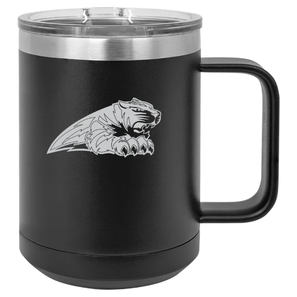 State University of New York at Cobleskill Polar Camel 15 oz. Mug with Slider Lid