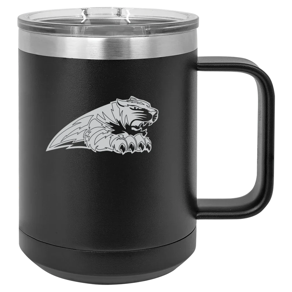 State University of New York at Cobleskill Polar Camel 15 oz. Mug with Slider Lid