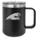 State University of New York at Cobleskill Polar Camel 15 oz. Mug with Slider Lid