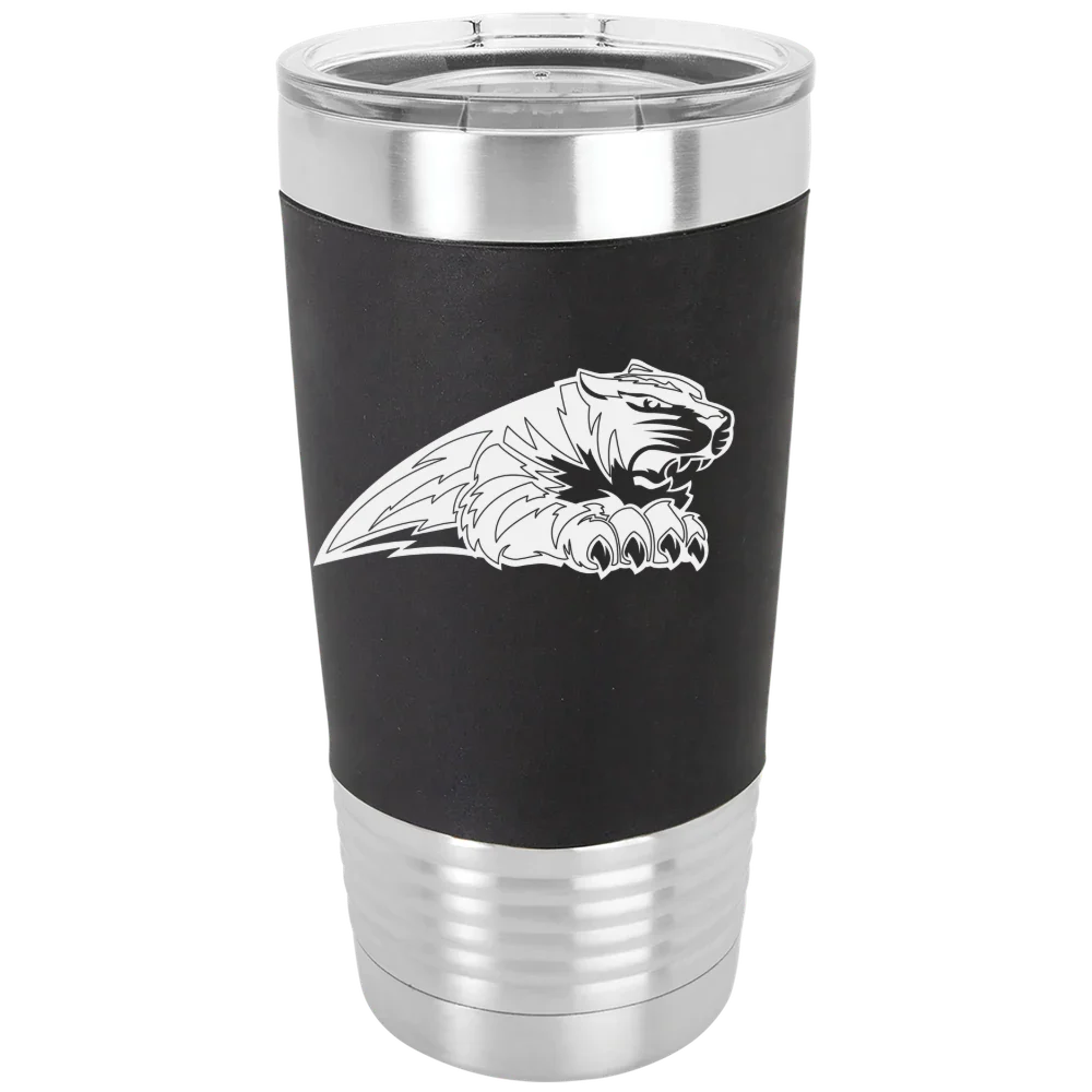 State University of New York at Cobleskill Polar Camel 20 oz. Silicone Grip Tumbler with Standard Lid