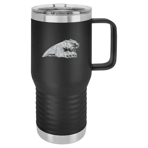 State University of New York at Cobleskill Polar Camel 20 oz. Travel Mug with Slider Lid